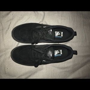 Size 12 Blackout Kyle Walker Pro Vans Men’s